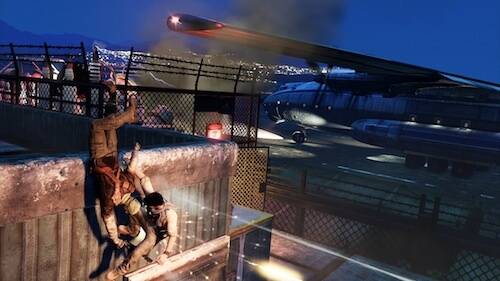 Nathan Drake Melee Takedown in Uncharted 3