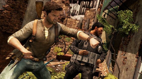 Naughty Dog Leader States Uncharted 3 Is Heavily Influenced By Ico
