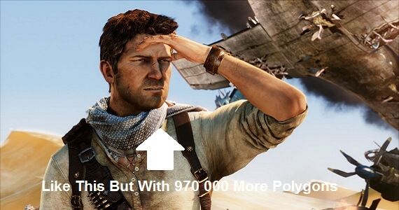 Naughty Dog Making 1 000 000 Polygon Character Models