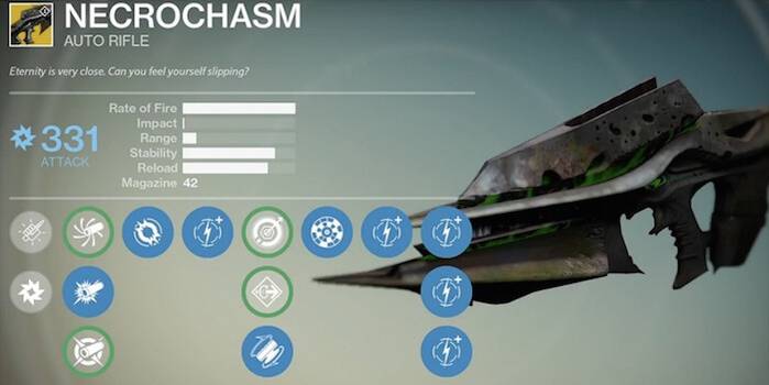 Necrochasm Upgrade Path