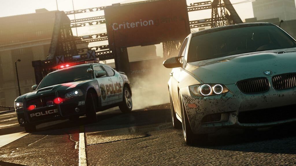 Need for Speed Most Wanted Looks A Lot Like Burnout Paradise In New Trailer