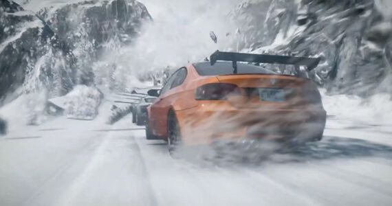 Need For Speed The Run Buried Alive Trailer