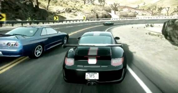 Need For Speed The Run Gameplay Trailer