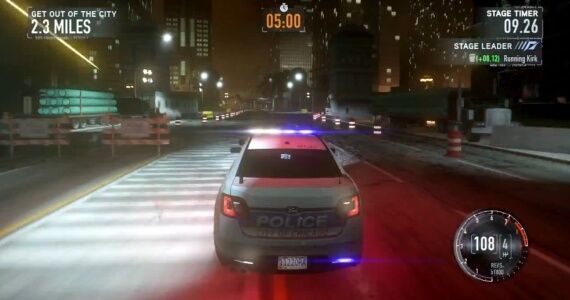 Need For Speed The Run Preview