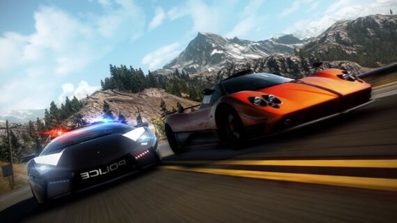 Need for Speed Hot Pursuit Hands on Preview
