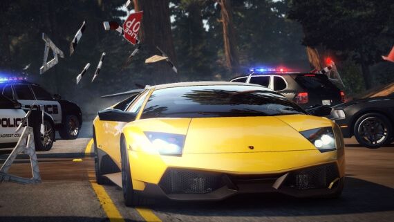 Need for Speed Hot Pursuit screens