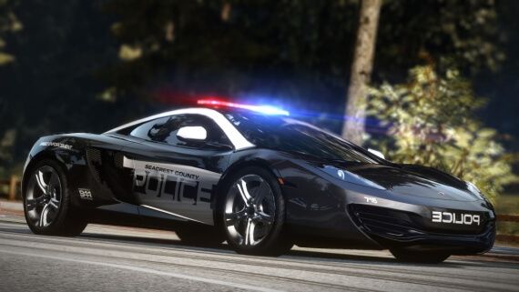 Need for Speed Hot Pursuit Police