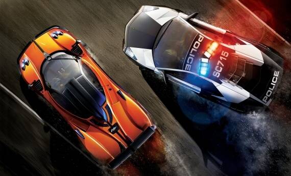 Need for Speed Hot Pursuit screenshot