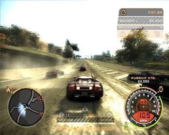 Need for Speed Most Wanted 2 Screenshot