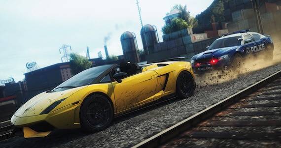 Need for Speed Most Wanted Launch Trailer