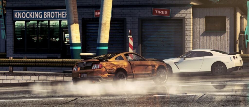 Need for Speed Most Wanted Pursuit Tactics Screenshot 1