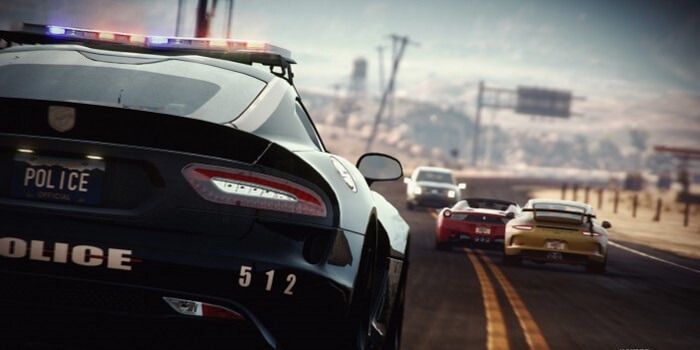 Need for Speed Rivals Cop Pursuit