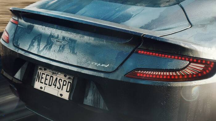 Need for Speed Rivals Screens - Aston Martin