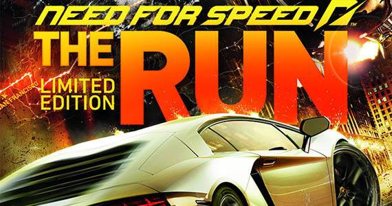 Need for Speed The Run Limited Edition