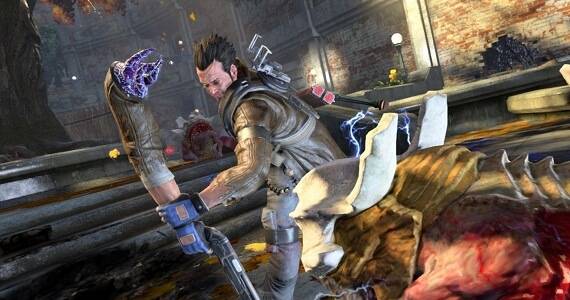 NeverDead Dismemberment Combat