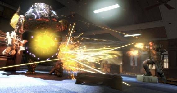 NeverDead Gun Combat