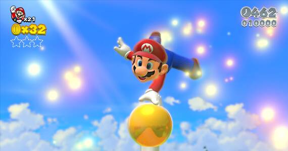 New 3D Mario In Development
