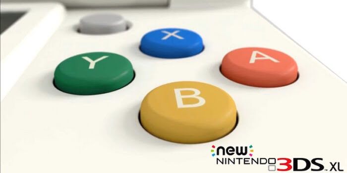 New 3DS XL Circle Button