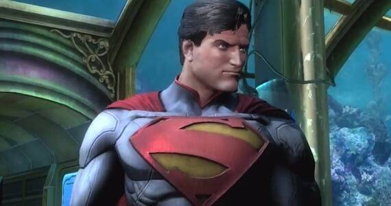 New 52 Superman Costume Injustice Gods Among Us
