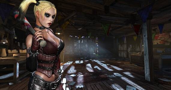 New Arkham City DLC Coming