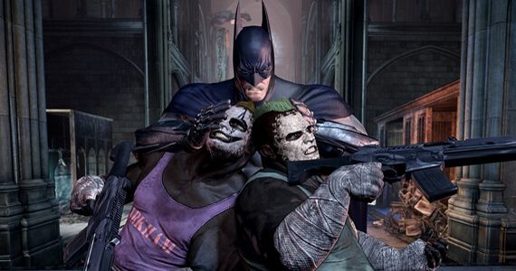 New Arkham City Info And Screens