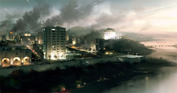 Battlefield 3 Back To Karkland Concept Art