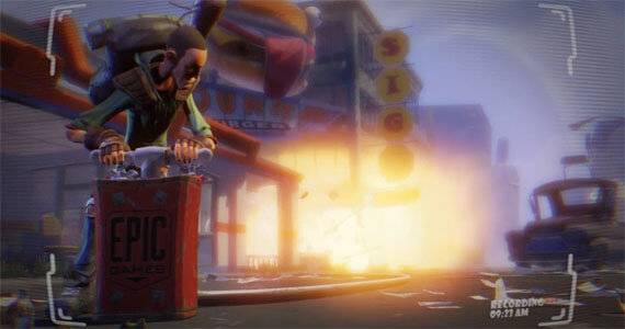 Epic Games Fortnite Gameplay