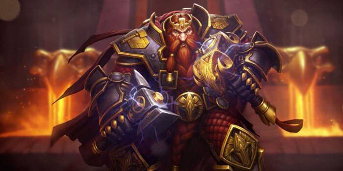 New Hearthstone Heroes