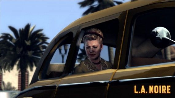 New LA Noire Screenshots