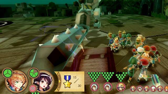 New Little King's Story Boss Fights