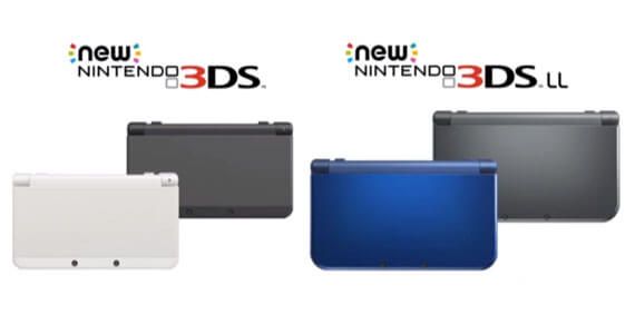 New Nintendo 3DS XL Model