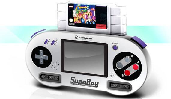 New Nintendo Console Controller HD Screen