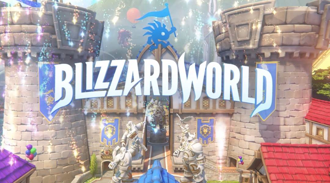New Overwatch map Blizzard World