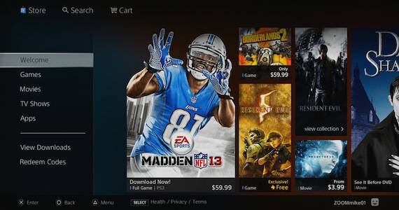 New PlayStation Store Delayed