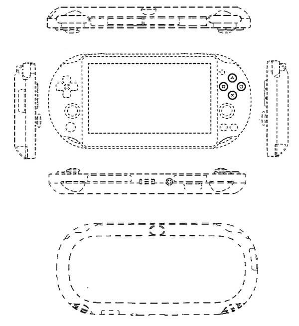 New PlayStation Vita Model Trademark