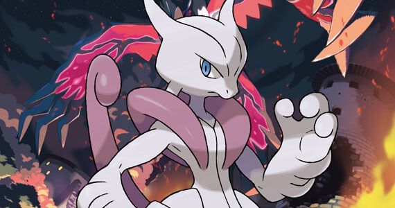 Here are Pokemon X/Y's evolved starters, and Mewtwo's other 'Mega' form