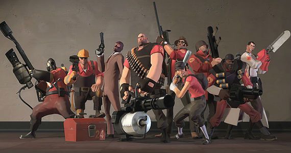 New Project and Meet The Pyro Coming for Team Fortress 2