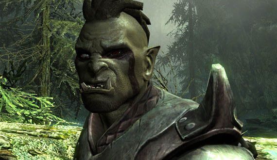 New Skyrim screenshots show Orcs and Khajiit