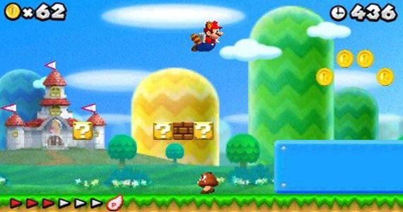 New Super Mario Bros 2 3DS - Tanooki Suit