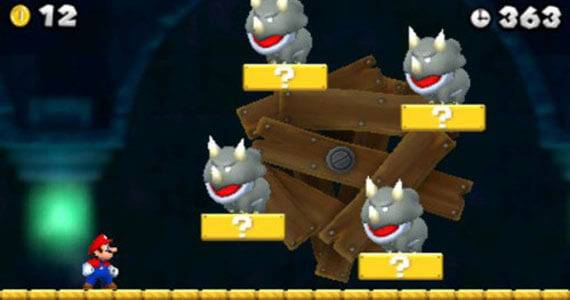 New Super Mario Bros 2 Screenshots