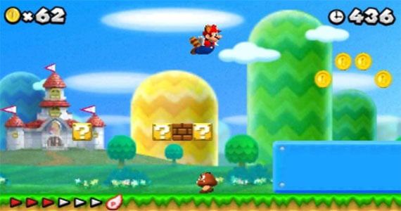 New Super Mario Bros 2 Gameplay