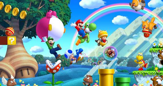 New Super Mario Bros U Review