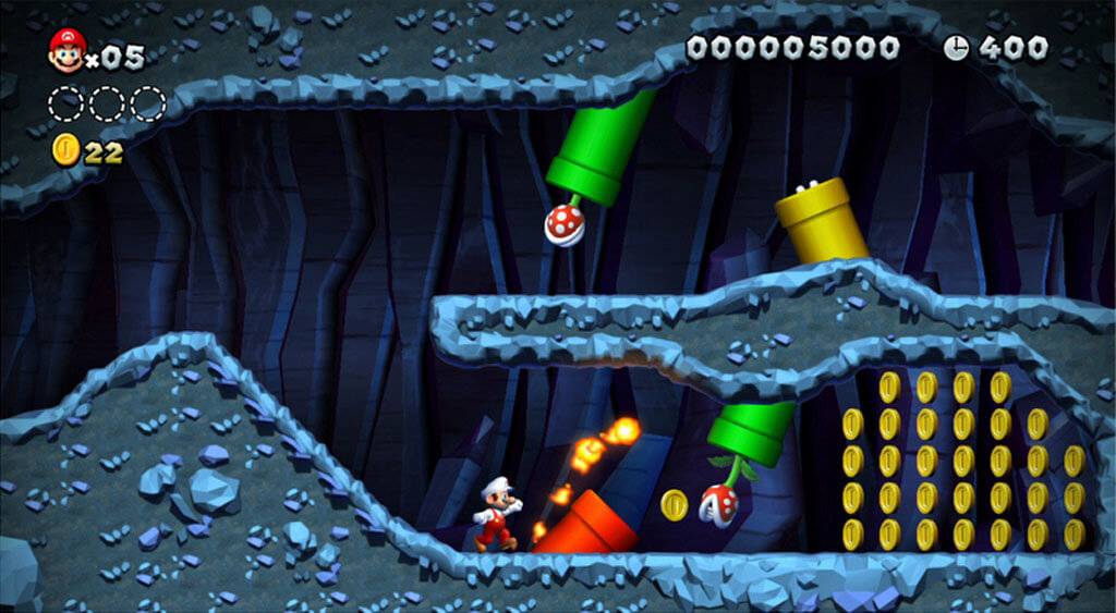 New Super Mario Bros. U Screenshots