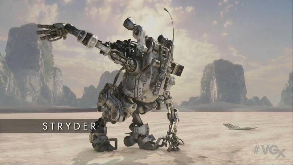 New Titanfall Class - Strider