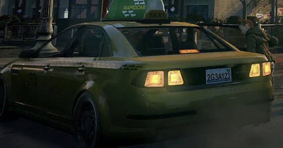 New Watch Dogs Screenshot car
