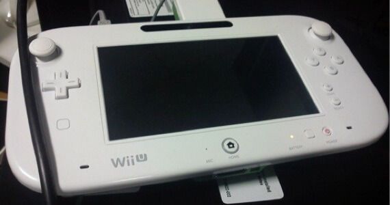 New Wii U Controller Design Leaked
