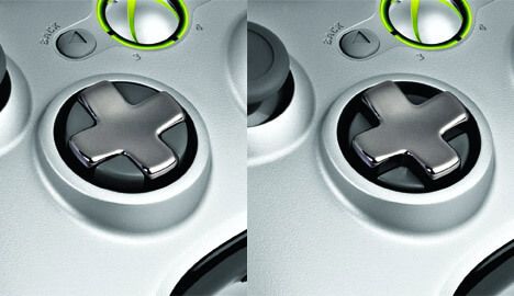 New Xbox 360 Controller DPad