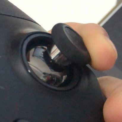 New Xbox One Elite controller thumbstick leak