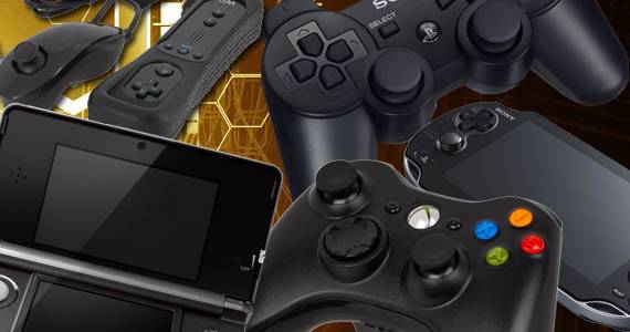 Next Gen Consoles and Controllers - PS3 Xbox 360 Wii Vita 3DS