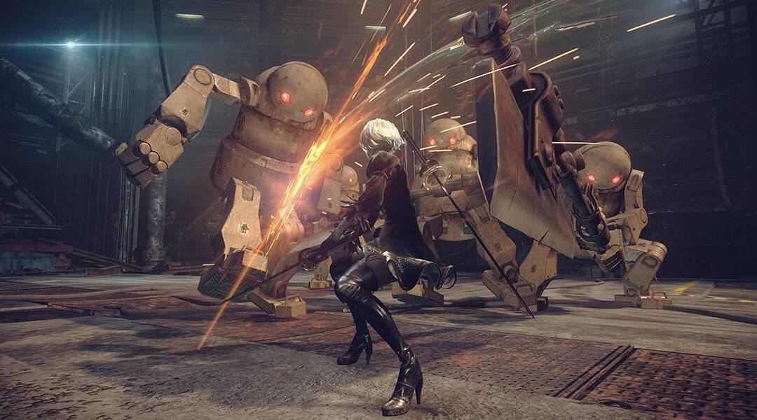 Nier Automata New Gameplay